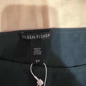 Eileen Fisher Dark Teal Top